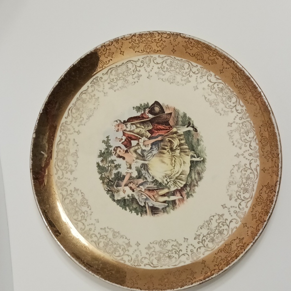 Vintage Crest Of Gold Sabin 22k signed